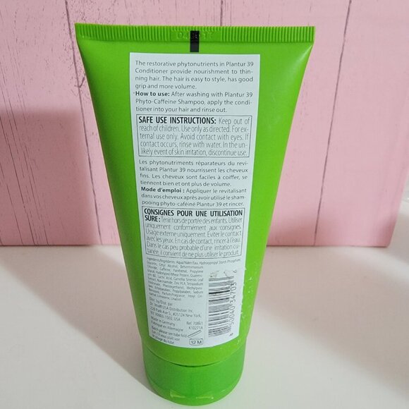 Dr Wolff Plantur 39 Phyto-Nutrients Revitalizing Conditioner - Picture 9 of 13